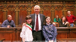 Vittoria Verdecchia, Leonardo Michelini ed Elena Pieretti