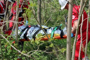 Canino - L'esercitazione di protezione civile Caninivs 5.6