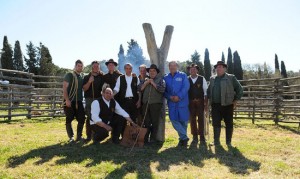 Tarquinia - Alcuni protagonisti della Festa della Merca