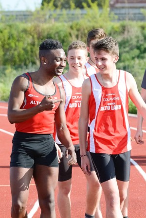 I ragazzi dell'Atletica Alto Lazio