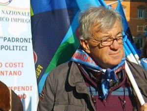Angelo Sambuci, segretario Uil Fpl