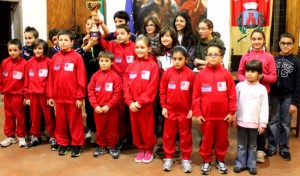 Gli Esordienti dell'Atletica Viterbo