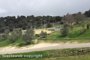 Bagnaia - Fiocchi di neve il 7 aprile