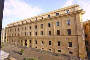 Civitavecchia - La caserma Bruzzesi