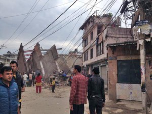 Terremoto in Nepal