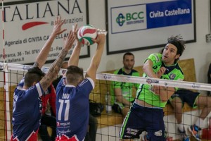 Il match tra la Ceramica Globo e la Aversa