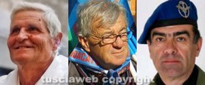 Bruno Cappellaro, Angelo Sambuci e Giuseppe Faraglia