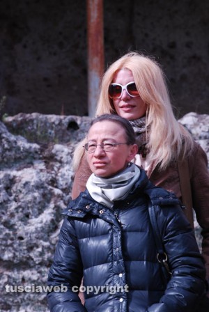 Castro- Anna Laura (in primo piano) e Maura Lotti