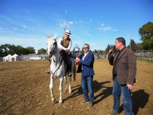 Tarquinia - Festa della Merca - La consegna del trofeo Marino Mancini