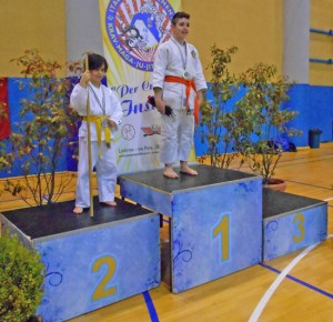 La scuola di Jujitsu Master Center alla Coppa Italia a Norcia