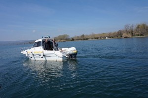 Progetto Dante, il sopralluogo al lago di Bolsena per il rilascio delle anguille