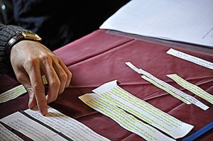 Le immagini della lezioni di Corchiano