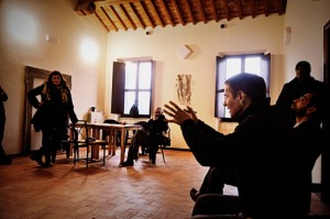 Le immagini della lezioni di Corchiano