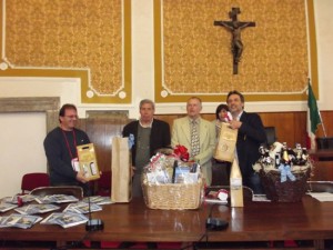 Gli studenti della “Mittelschule” di Ergoldsbach in visita a Montefiascone