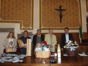 Gli studenti della “Mittelschule” di Ergoldsbach in visita a Montefiascone