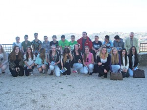 Gli studenti della “Mittelschule” di Ergoldsbach in visita a Montefiascone