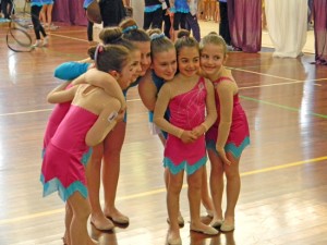 Le atlete della Asd Ballando con Geggia
