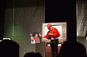 Ronciglione - L'imitatore Gennaro Calabrese