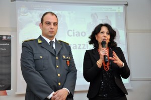 Viterbo - Un momento del progetto “Educazione alla legalità economica”