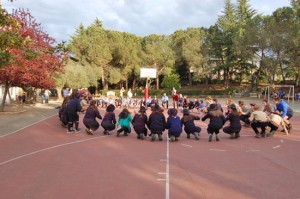 Gli scout viterbesi festeggiano san Giorgio 