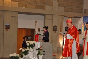 Gli scout viterbesi festeggiano san Giorgio 
