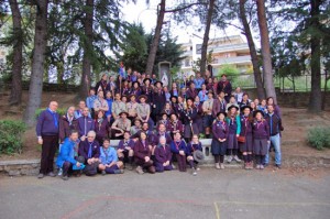 Gli scout viterbesi festeggiano san Giorgio 