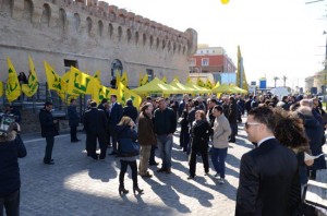 Coldiretti alla riapertura degli antichi mercati di Traiano