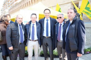 Coldiretti alla riapertura degli antichi mercati di Traiano