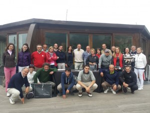 I giocatori del terzo Trofeo golf Viterbo