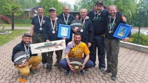 L'Aps lago di Vico premiata a Como