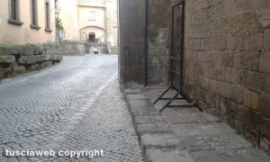 Viterbo - Feci di piccione al Duomo