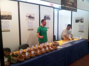 Gli organizzatori della Sagra del fagiolo carne di Fabrica di Roma