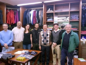 La premiazione del terzo Trofeo golf Viterbo