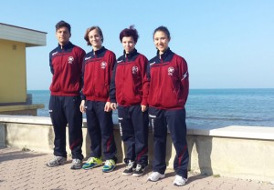 Scuola Keikenkai - Federico Salucci, Mattia Ciambella, Simona Enache, Giulia Rotili