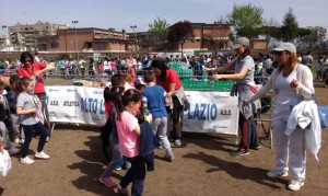 Civita Castellana - Un momento del progetto "Atletica a scuola"