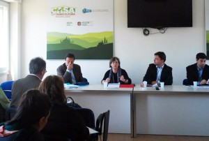 Alessandra Terrosi alla Casa dell’agricoltura di Viterbo