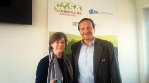 Alessandra Terrosi alla Casa dell’agricoltura di Viterbo
