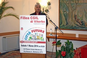 Massimo Guerrini, segretario Fillea Cgil Viterbo