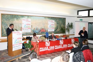 Massimo Guerrini, segretario Fillea Cgil Viterbo