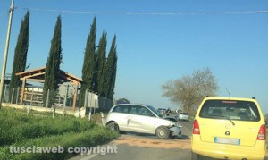 Frontale sulla Tuscanese