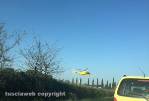 Frontale sulla Tuscanese