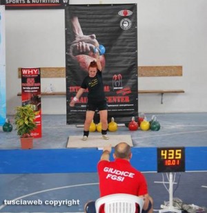 Sport - Sollevamento pesi - Kettlebell - Ada Bruni