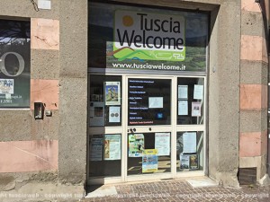 Viterbo - L'ufficio turistico