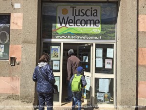 Viterbo - Pasquetta - L'ufficio turistico