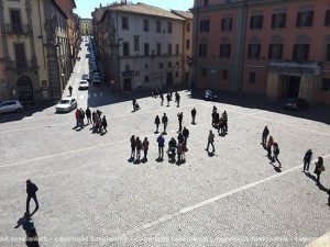 Viterbo - Pasquetta - Piazza del Comune