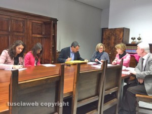 Bando Macchina di Santa Rosa - La commissione