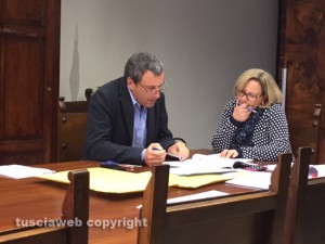 Commissione Macchina Santa Rosa - Il presidente Ernesto dello Vicario