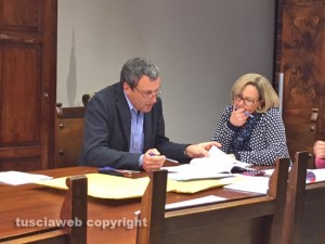 Commissione Macchina Santa Rosa - Il presidente Ernesto dello Vicario