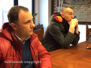 Commissione bando Macchina santa Rosa - Mirko Fiorillo e Raffaele Ascenzi