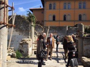 Ex scuderie Sallupara, consegnati i lavori